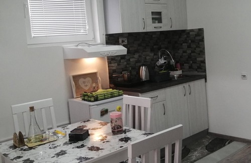 Bajina Basta Apartment | Center City Apartments-fully equipped with a terrace. 50m from the main street!