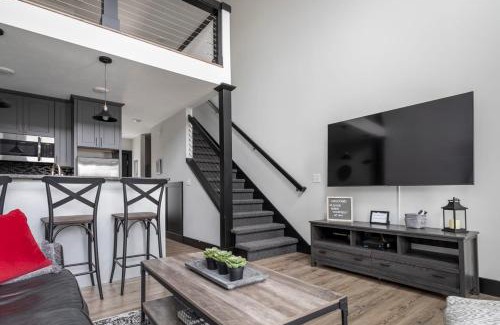 Traverse City Apartment | Center City Lofts 508 Unit 2 Close to Downtown and the TART Trail