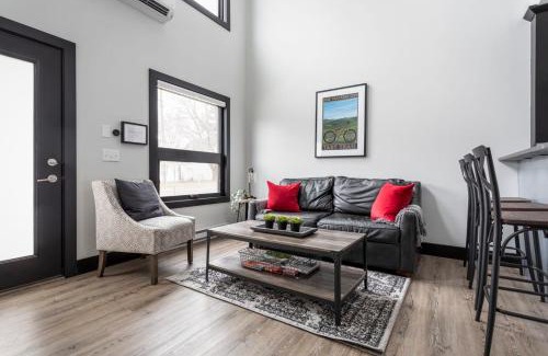 Traverse City Apartment | Center City Lofts 508 Unit 2 Close to Downtown and the TART Trail