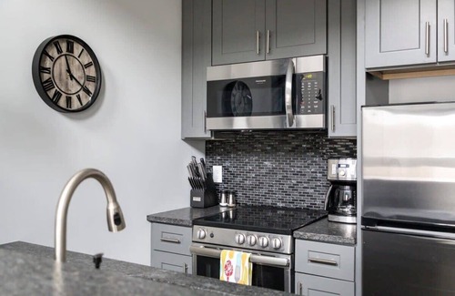 Traverse City Apartment | Center City Lofts 508-2 Near Town and TART Trail