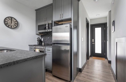 Traverse City Apartment | Center City Lofts 508-2 Near Town and TART Trail