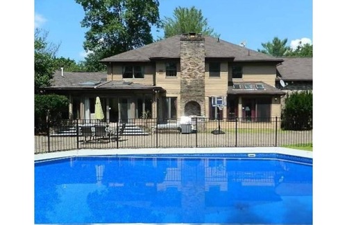 Stroudsburg House | Center Hall Colonial Villa in the Heart of Poconos