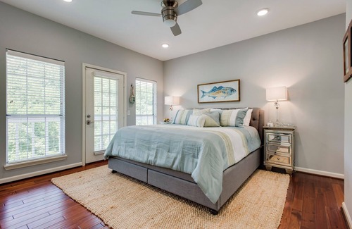 Silver Point House | Center Hill Lake House, Walk to Hurricane Marina. Sleeps 10