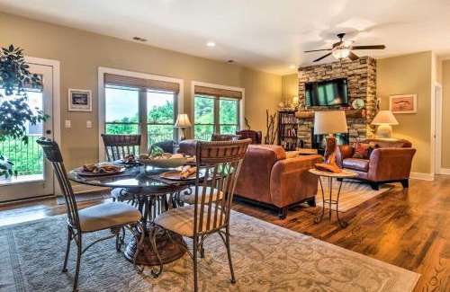 Silver Point Apartment | Center Hill Lake Rental Steps to Hurricane Marina