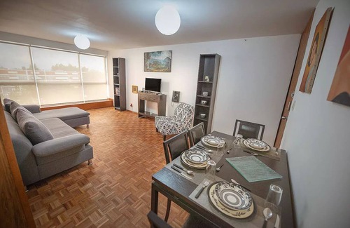 Downtown Mexico City Apartment | Center, Historical, Surprising Archaeological Zone