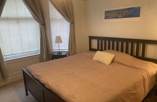 Buena Vista Apartment | Center of the City - Only Victorian with 4 King Sized Beds -The largest space!