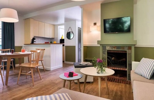 Chamouille House | Center Parcs - Lac d'Ailette ski area - 3 Room Cottage 4 People Premium