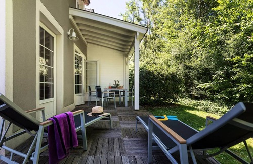 Chamouille House | Center Parcs - Lac d'Ailette ski area - 3 Room Cottage 4 People Premium
