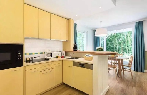 Chamouille House | Center Parcs - Lac d'Ailette ski area - 4 Room Cottage 6 People Premium