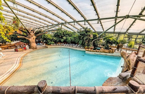 Chamouille House | Center Parcs - Lac d'Ailette ski area - 4 Room Cottage 6 People Premium Lakeside