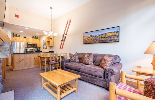 Copper Mountain Village Condo | Center Village One Bedroom, Free Wifi, Free Underground Parking