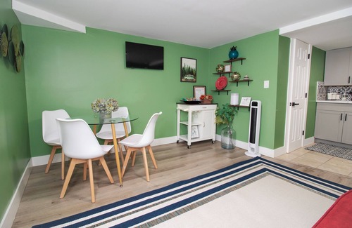 Central Islip Apartment | Central 2BR, Garden Suite, Top Amenities & Care!