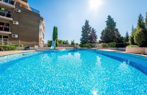 Sunny Beach Apartment | Central, 3-Bedroom Apartment at Golden Fort Complex