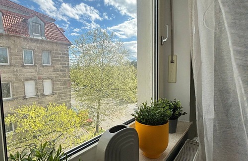 Mitte Apartment | Central 3-Room Apartment in Nuremberg