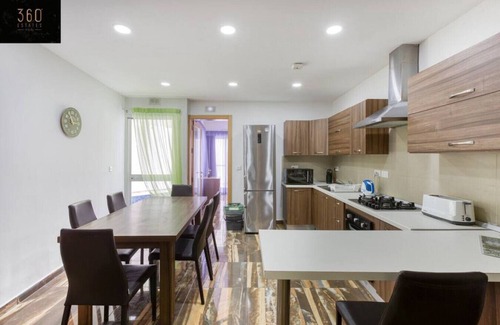 Tal-Ibrag Apartment | Central 4BR, massive APT with private POOL & BBQ