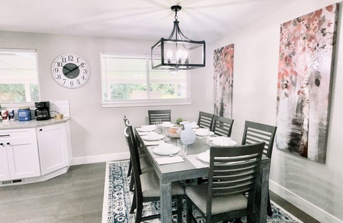 Westminster House | Central 5-BR Retreat with Basement Kitchenette & Convenient Freeway Access