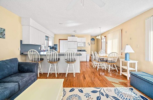 Townsend's Inlet House | Central A/C, Off-Street Parking & More!