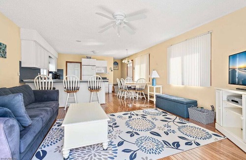 Townsend's Inlet House | Central A/C, Off-Street Parking & More!
