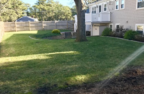 West Dennis House | Central A/C, Walk to Beach, Gated Yard, Wifi, HD TV, Gas Grill, Firepit