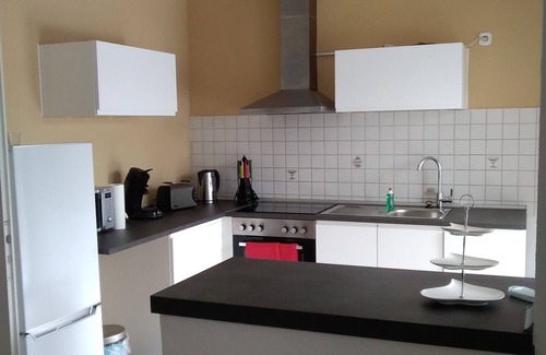 Norf House | Central accommodation with private parking directly at the house