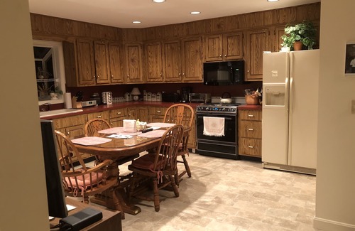 Cotuit House | Central air, FREE beach pass, Wifi, outdoor shower, deck and grill, quiet area!