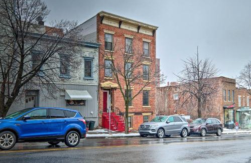 Mansion Area Apartment | Central Albany Apartment Walk to State Capitol!