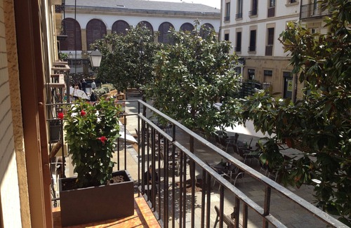 Old Town Condo | Central and beautiful sunny apartment 20m from the beach of La Concha. ESS0011