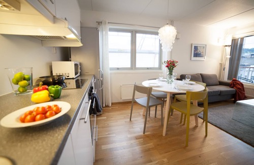 Gronland Apartment | Central and modern apartment. Fully equipped and furnished.