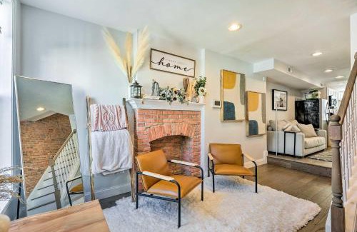 Downtown Baltimore House | Central and Trendy Baltimore Townhome Pets OK!