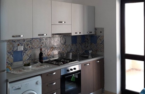 Marina Di Camerota Apartment | Central apartment with sea view 150 meters from the Bellavista Residence beach