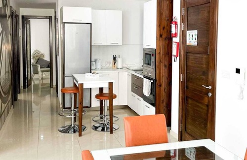 Msida Apartment | Central Apartamento en Msida, 3bdr, 2min de Yatch Marina