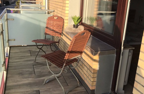 Bad St. Peter-Ording Apartment | Central apartment in the Bad district directly opposite the beach clinic
