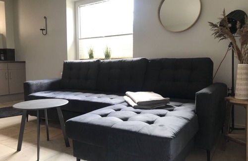 Bad St. Peter-Ording Apartment | Central apartment in the Bad district directly opposite the beach clinic