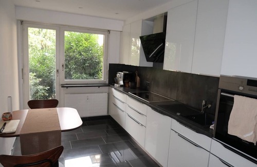 St. Johann Apartment | Central Apartment Basel SBB, City Center, Airport Nearby