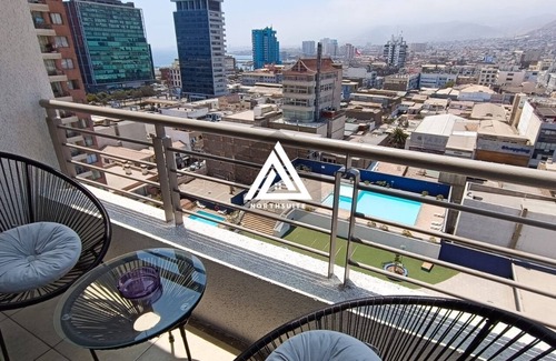 Antofagasta Apartment | Central Apartment steps away from the Mall