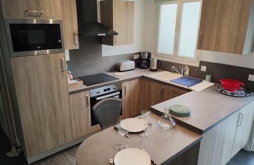 La Tremblade Apartment | Central apartment with beautiful furnished terrace
