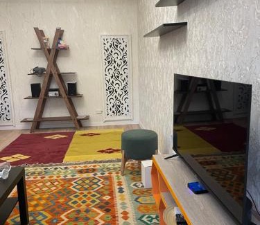 Bishkek Apartment | Central Apartment in Golden Square