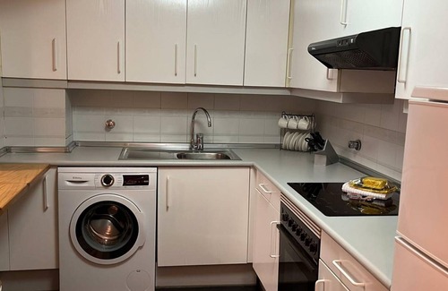 Jaca Apartment | Central Apartment in Jaca with Pool, Terrace, and Covered Parking