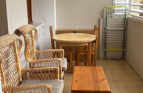 Jaca Apartment | Central Apartment in Jaca with Pool, Terrace, and Covered Parking