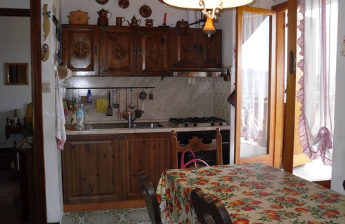 San Giacomo Apartment | CENTRAL APARTMENT WITH PANORAMIC VIEW