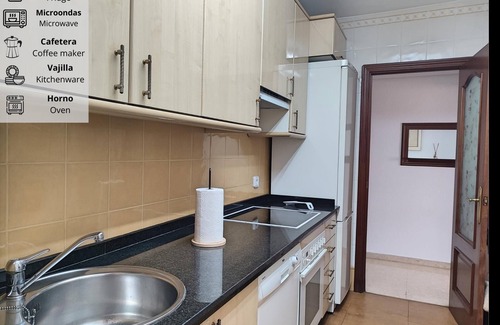 Huerta del Rey Vallellano Apartment | Central Apartment Jardines de Vallellano