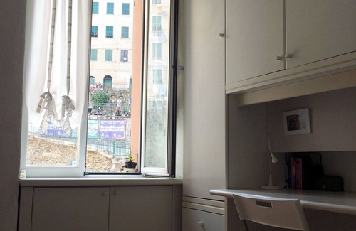 Pontedecimo Apartment | Central apartment, one step away from the sea