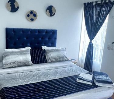 St. Louis Apartment | Central Apartment with view, 2 bedrooms, living room, kitchen, 1 bathroom