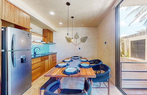 Tulsayab Apartment | Central apartment with amazing Caribbean views, balcony, beach-view pool, & AC