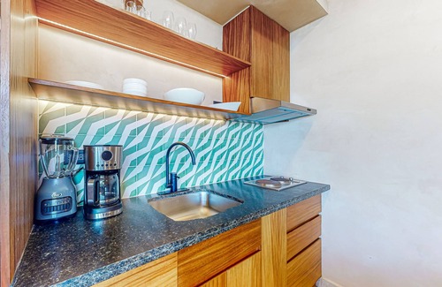 Tulsayab Apartment | Central apartment with amazing Caribbean views, balcony, beach-view pool, & AC