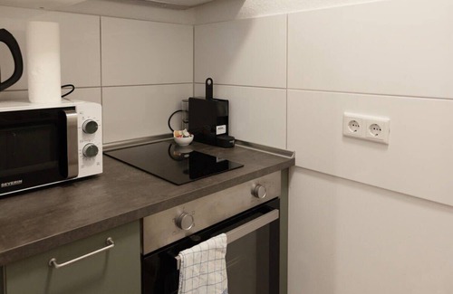 Duisburg City Center Apartment | Central apartment with Terrace and a free parking