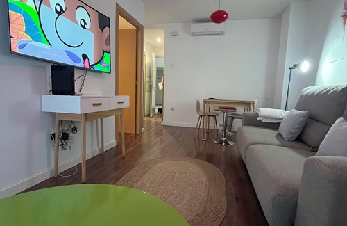 Badajoz Old Town Apartment | Central apartment with garage in the old town