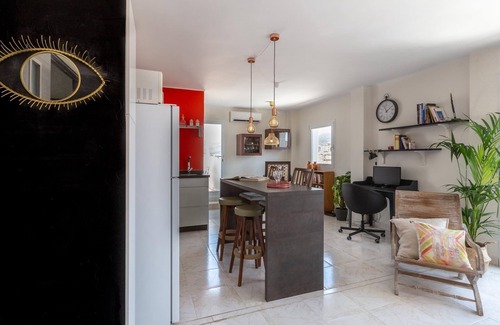 El Molinillo Apartment | Central apartment with terrace and incredible views of Malaga