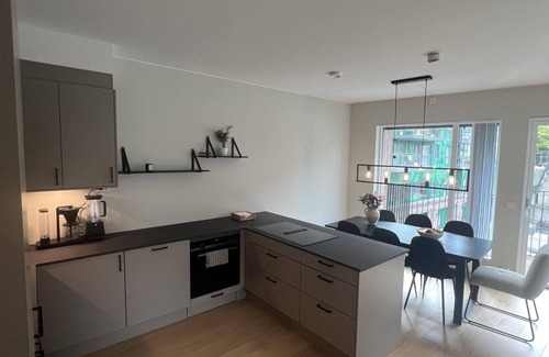 Arstad Apartment | Central apartment with ocean view