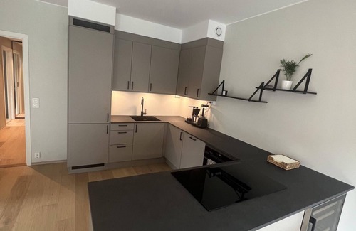 Arstad Apartment | Central apartment with ocean view